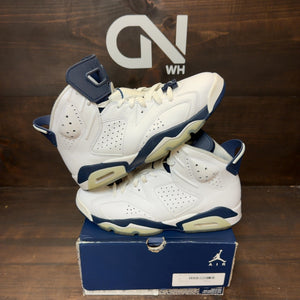 Jordan 6 Retro Midnight Navy (2022) - Image 1