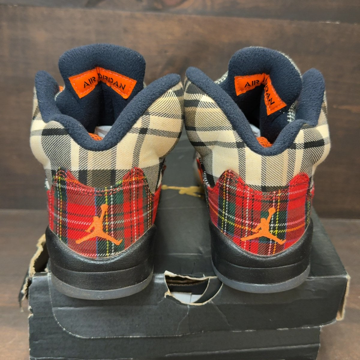 Jordan 5 Retro Plaid (GS) - Image 5