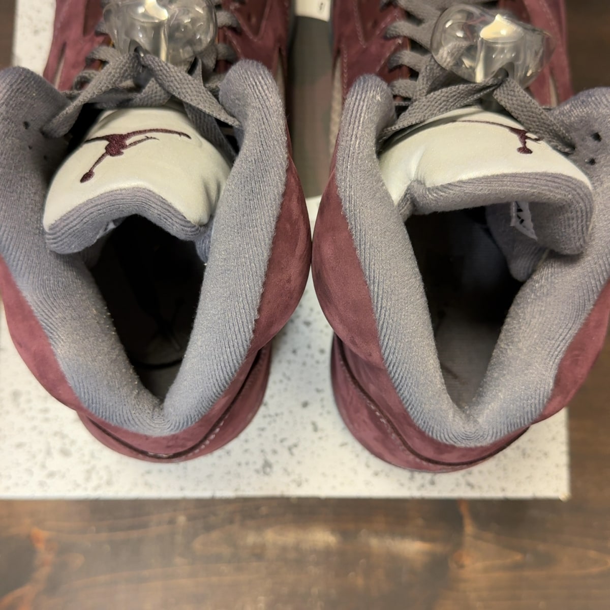 Jordan 5 Retro Burgundy (2023) - Image 6
