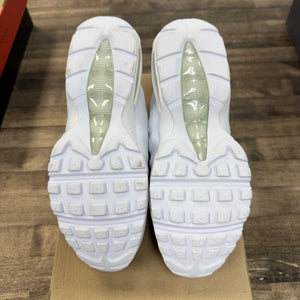 Nike Air Max 95 Essential White Grey Fog Size 9.5 (Pre-Owned) - Image 5