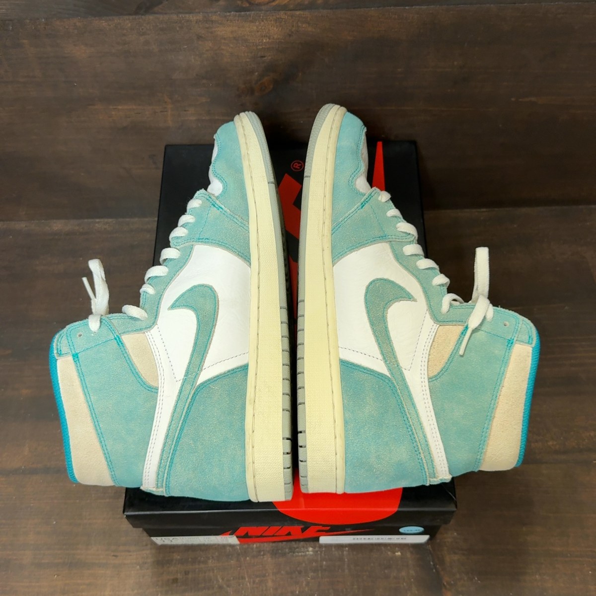 Jordan 1 Retro High Turbo Green - Image 6