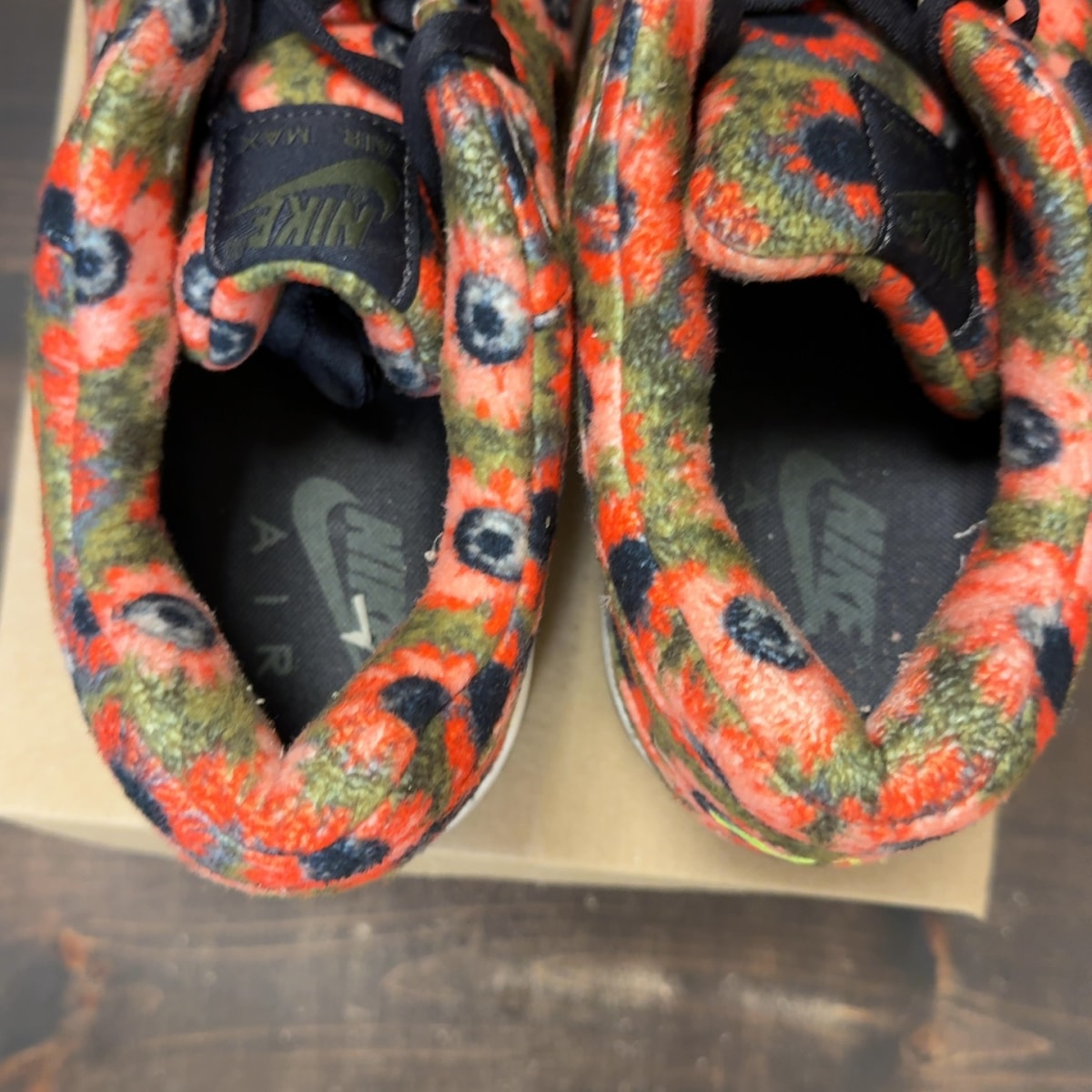 Nike Air Max 1 Solar Daisy Size 11 (Pre-Owned) - Image 6