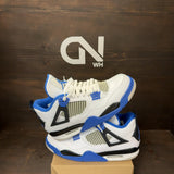 Jordan 4 Retro Motorsports (2017) Size 9 (Pre-Owned) - Image 1