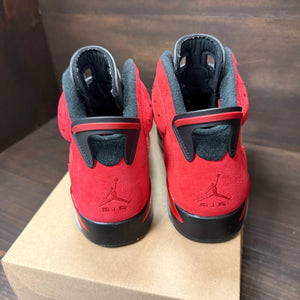 Jordan 6 Retro Toro Bravo Size 8.5 (Pre-Owned) - Image 4