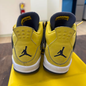 Jordan 4 Retro Lightning (2021) (GS) - Image 3