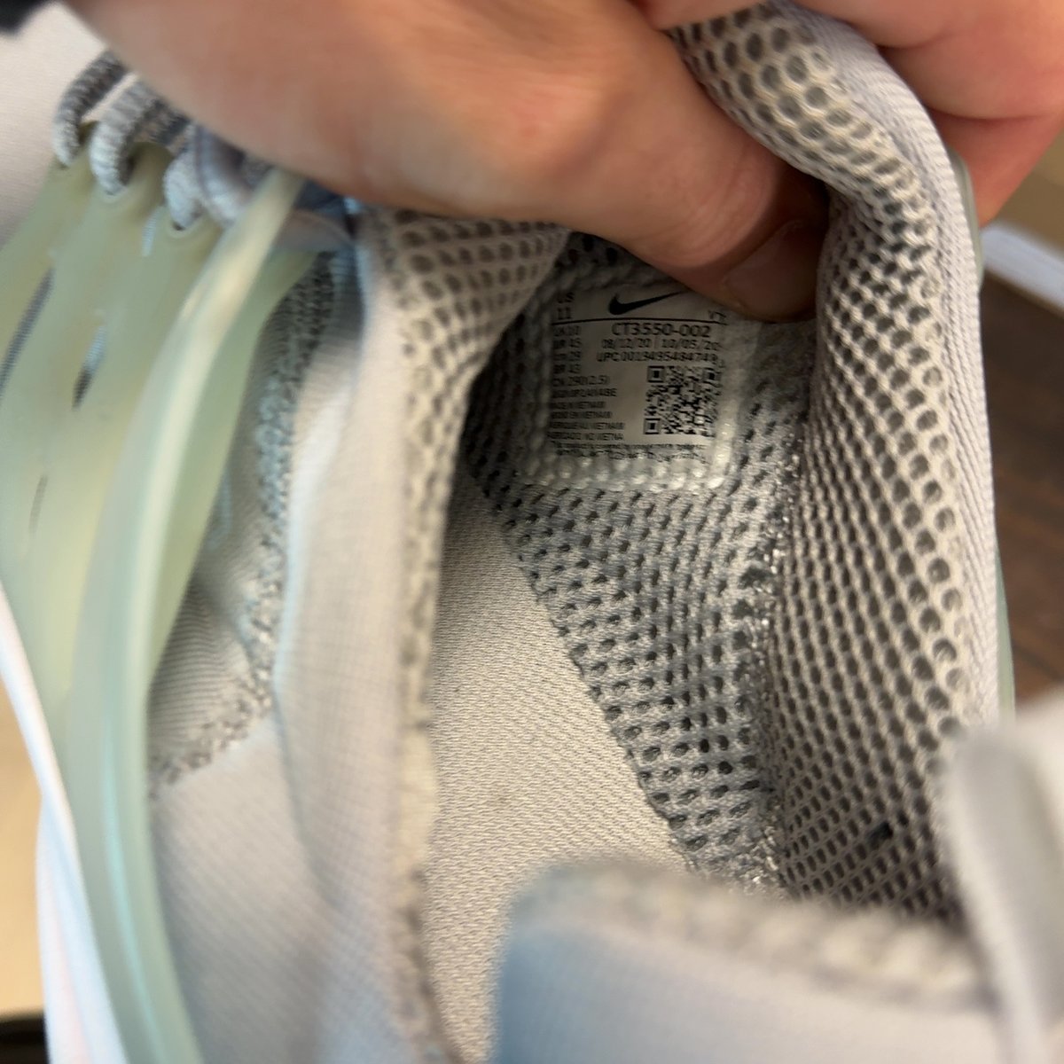 Nike Air Presto Light Smoke Grey Size 11 (Pre-Owned) - aux