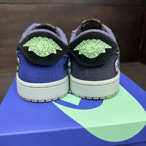 Jordan 1 Retro Low OG Zion Williamson Voodoo Alternate Size 8 (Pre-Owned) - sole