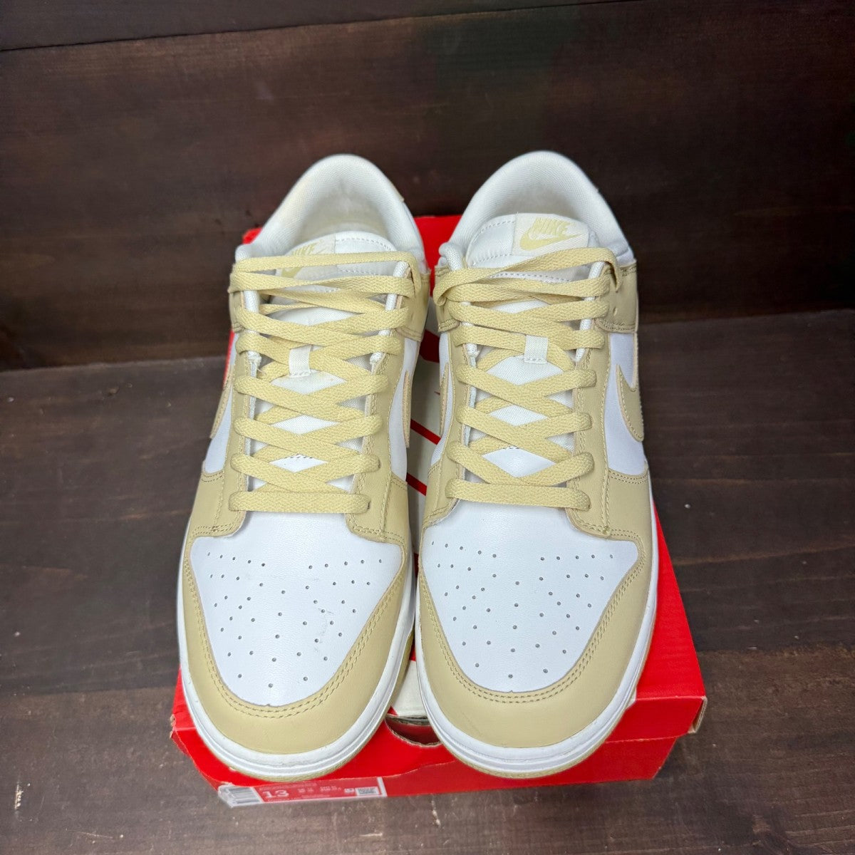 Nike Dunk Low Team Gold - Image 2
