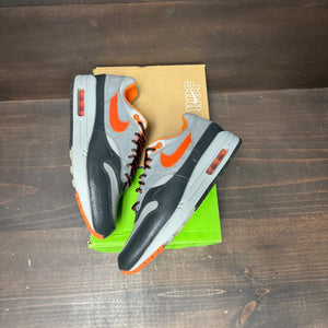 Nike Air Max 1 SP HUF Brilliant Orange Size 7.5 (Pre-Owned) - tag