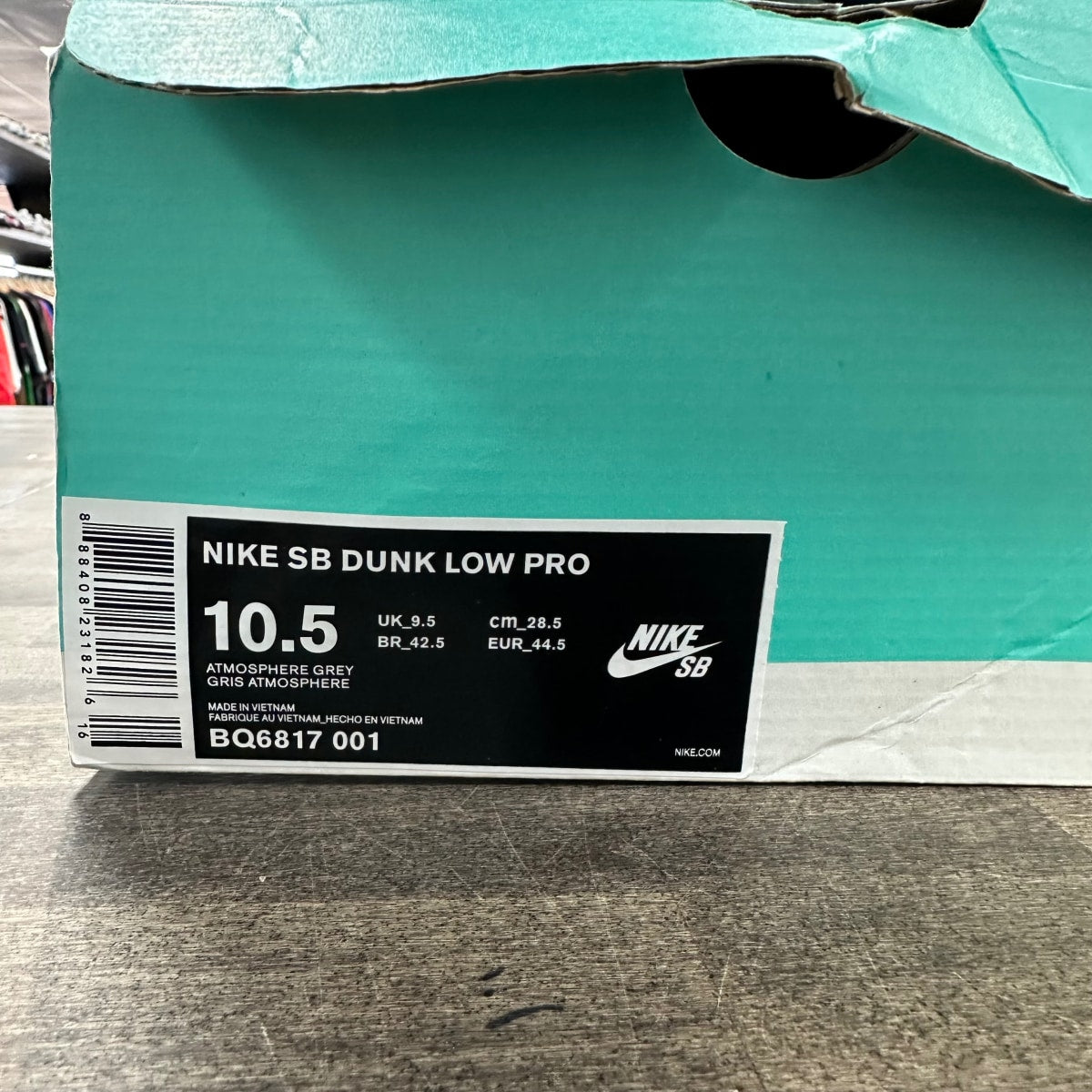 Nike SB Dunk Low Atmosphere Grey True Berry - Image 6