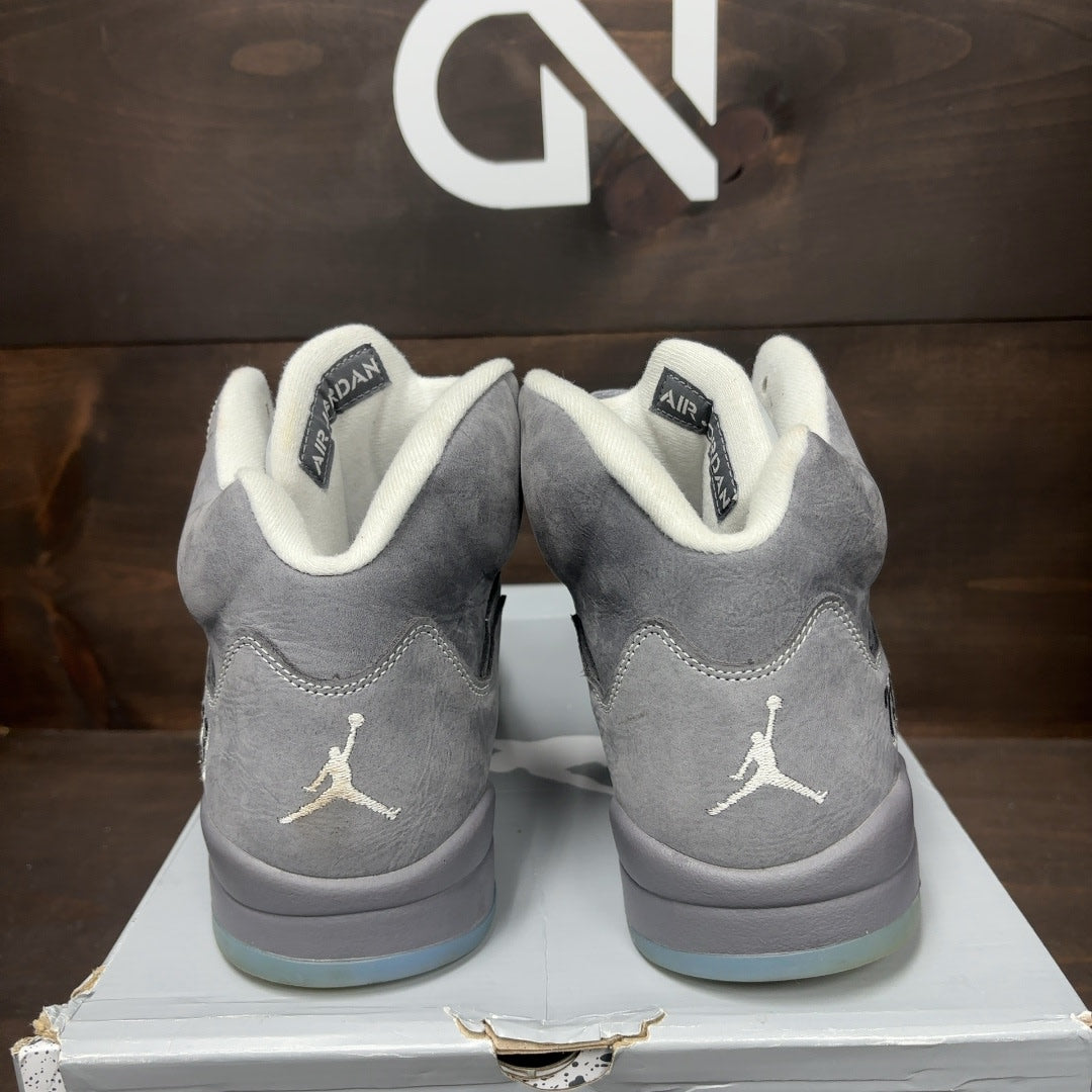 Jordan 5 Retro Wolf Grey (2026) Size 11 (Pre-Owned) - Image 5