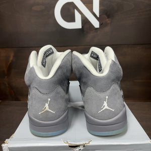 Jordan 5 Retro Wolf Grey (2026) Size 11 (Pre-Owned) - Image 5