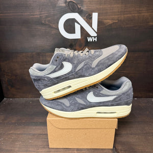 Nike Air Max 1 Crepe Soft Grey Size 12 (Pre-Owned) - Image 1