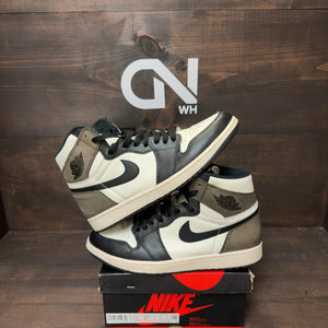 Jordan 1 Retro High Dark Mocha - Image 1