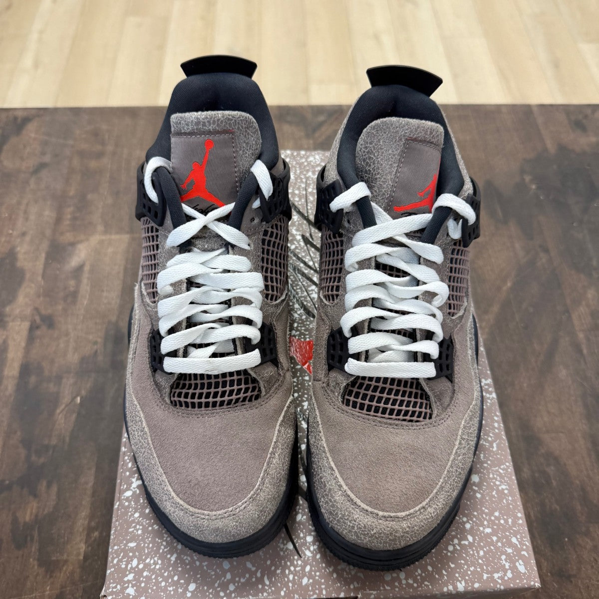 Jordan 4 Retro Taupe Haze - Image 2