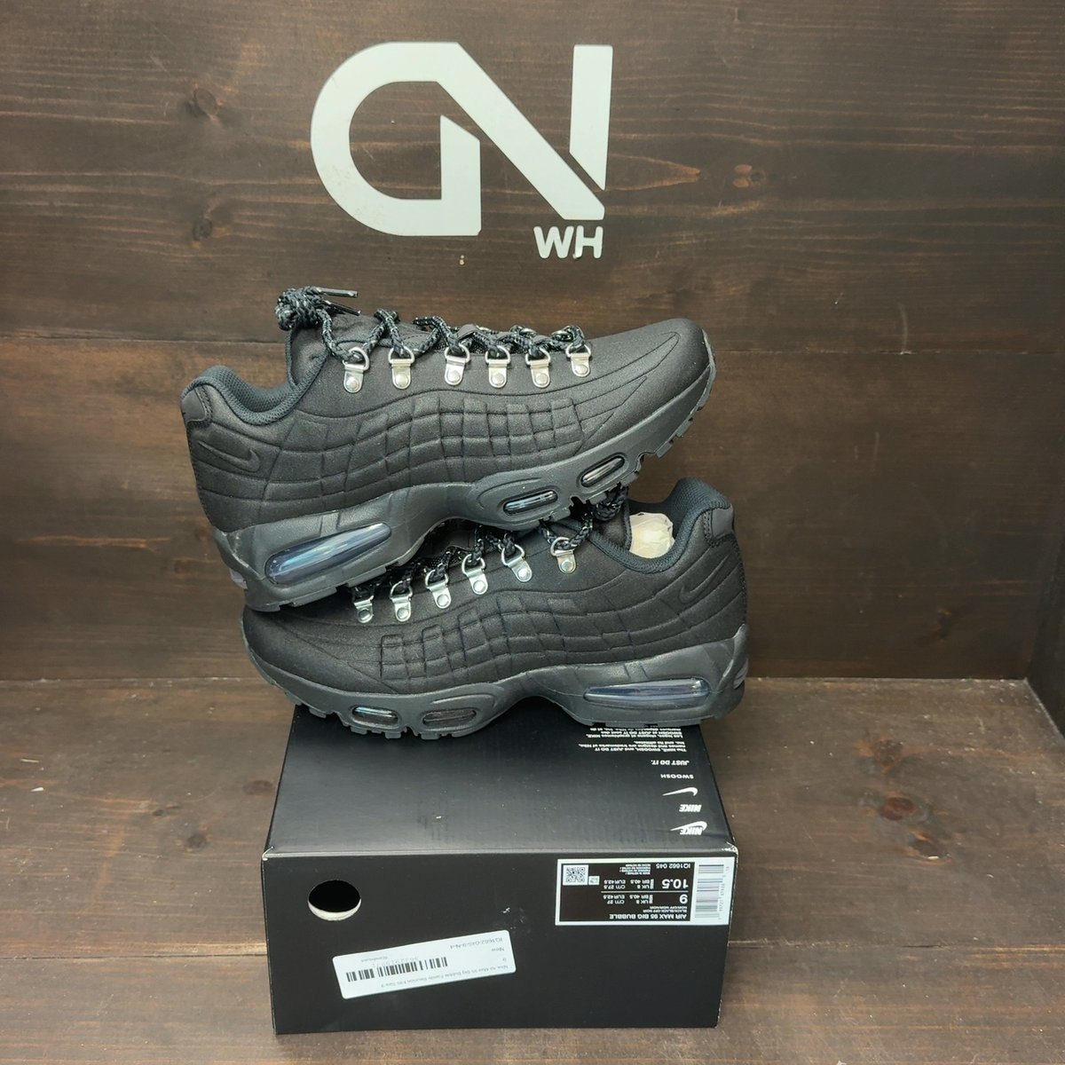 Nike Air Max 95 Big Bubble Family Reunion I-95 Size 9 - front