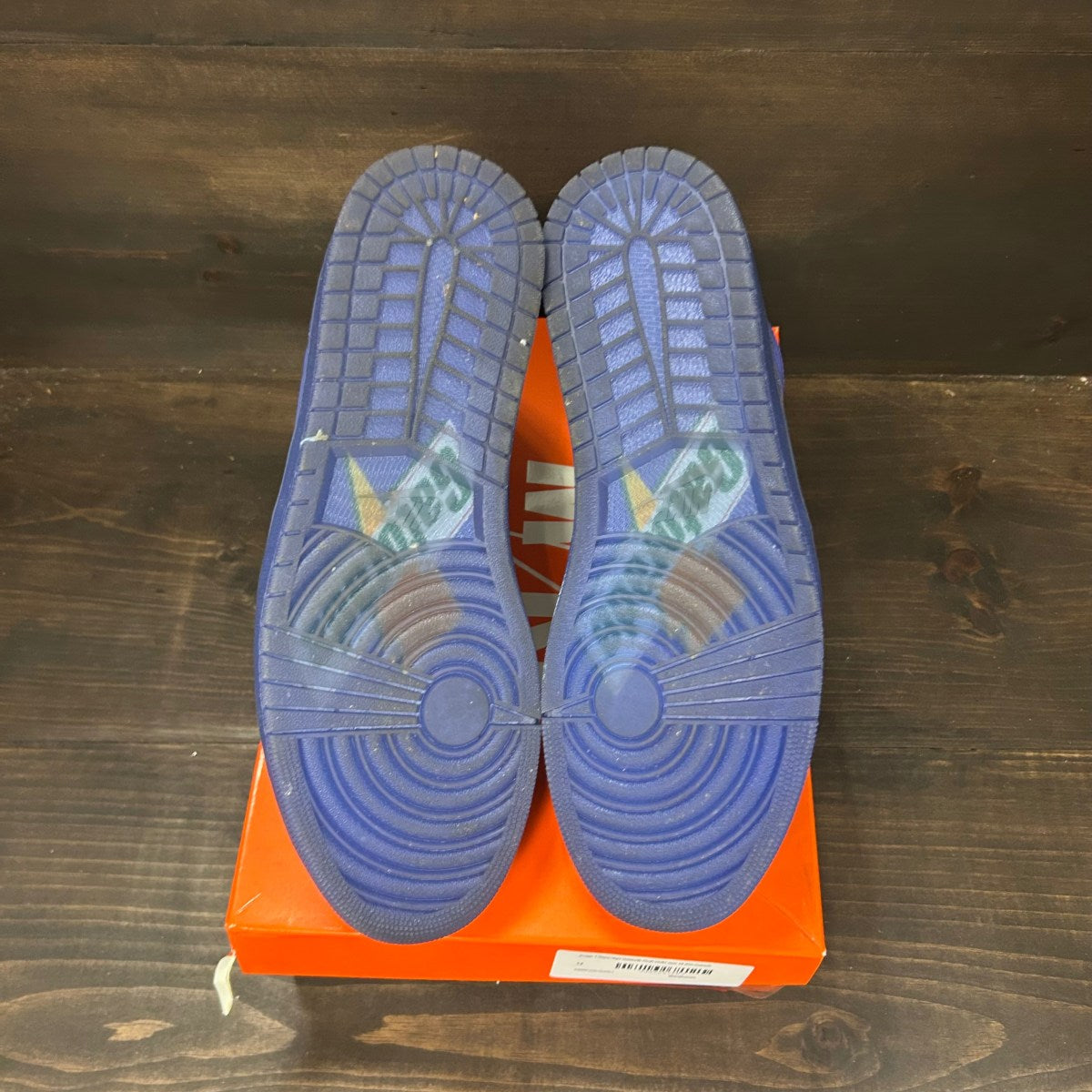 Jordan 1 Retro High Gatorade Rush Violet - Image 6