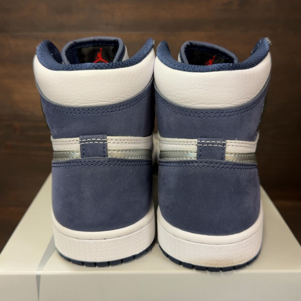Jordan 1 Retro High CO.JP Midnight Navy (2020) - Image 4