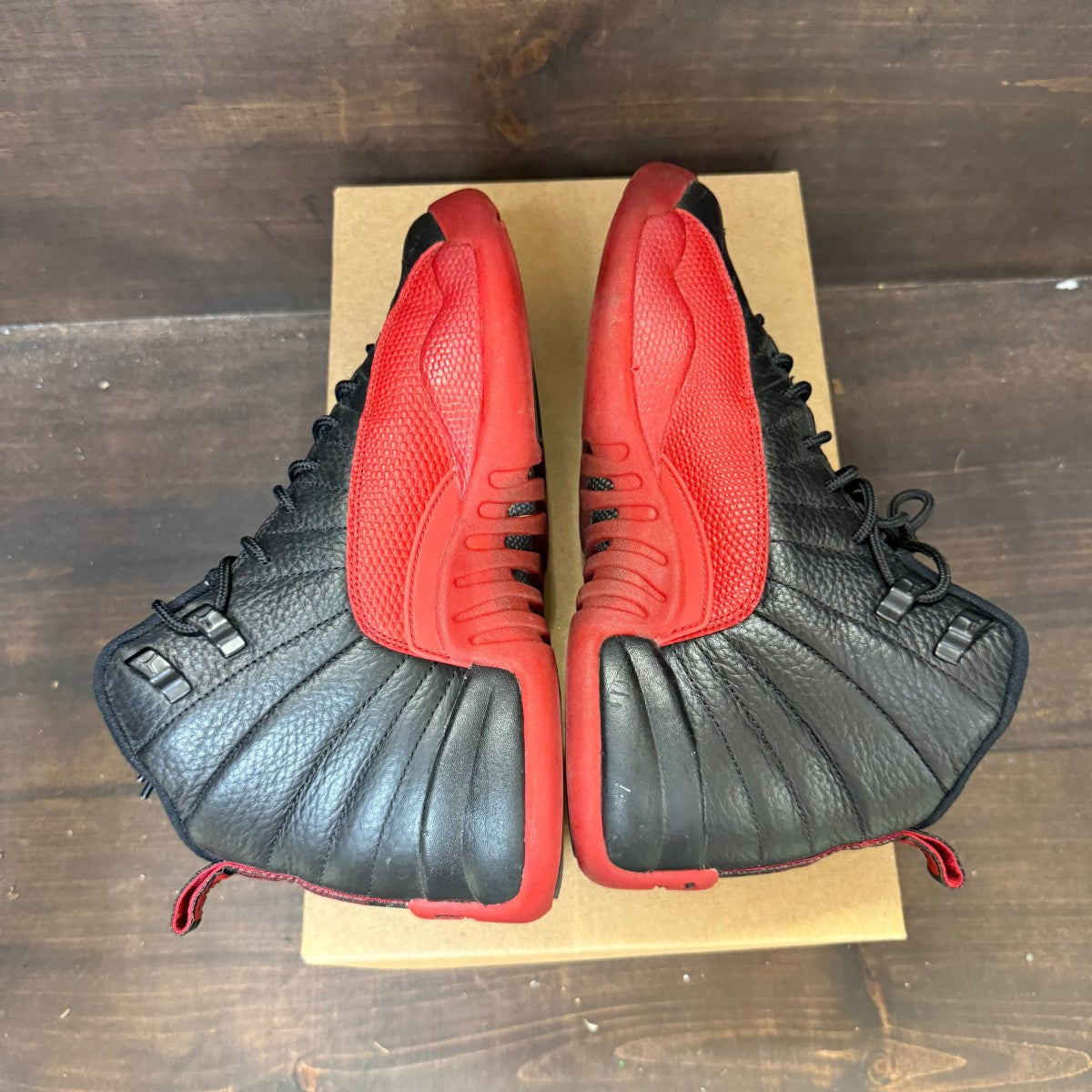 Jordan 12 Retro Flu Game (2025) (GS) Size 7Y (Pre-Owned) - Image 5