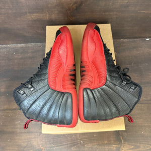 Jordan 12 Retro Flu Game (2025) (GS) Size 7Y (Pre-Owned) - Image 5