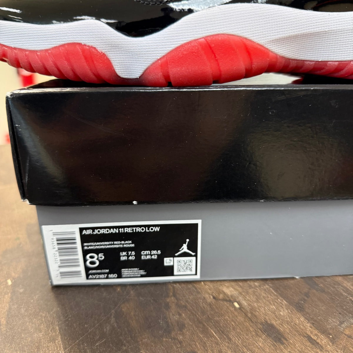 Jordan 11 Retro Low Concord Bred - Image 6