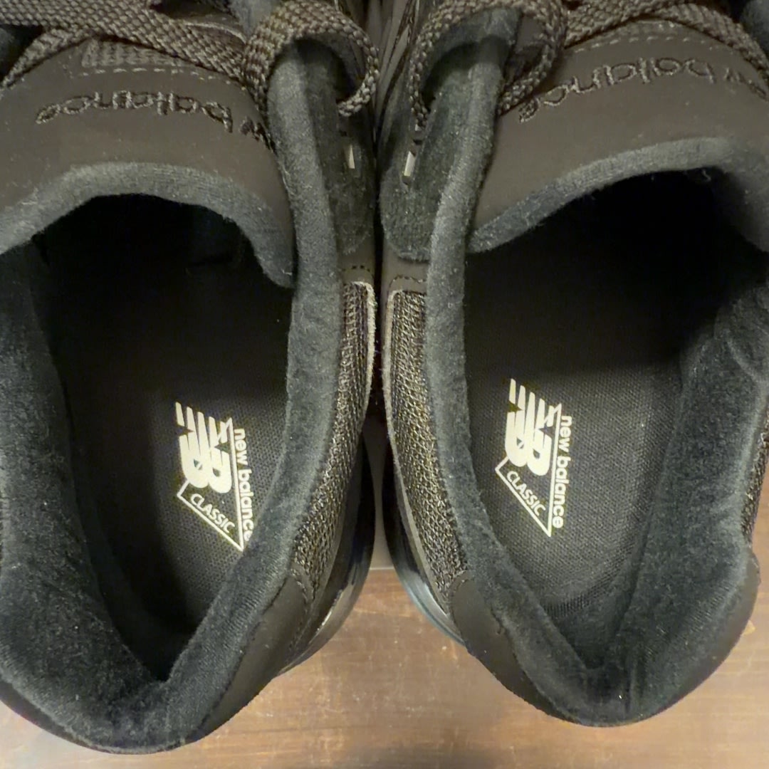 New Balance 992 MiUSA Black - Image 5