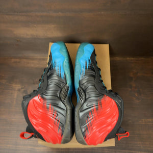 Nike Air Foamposite Pro Spiderman Size 9.5 (Pre-Owned) - Image 6