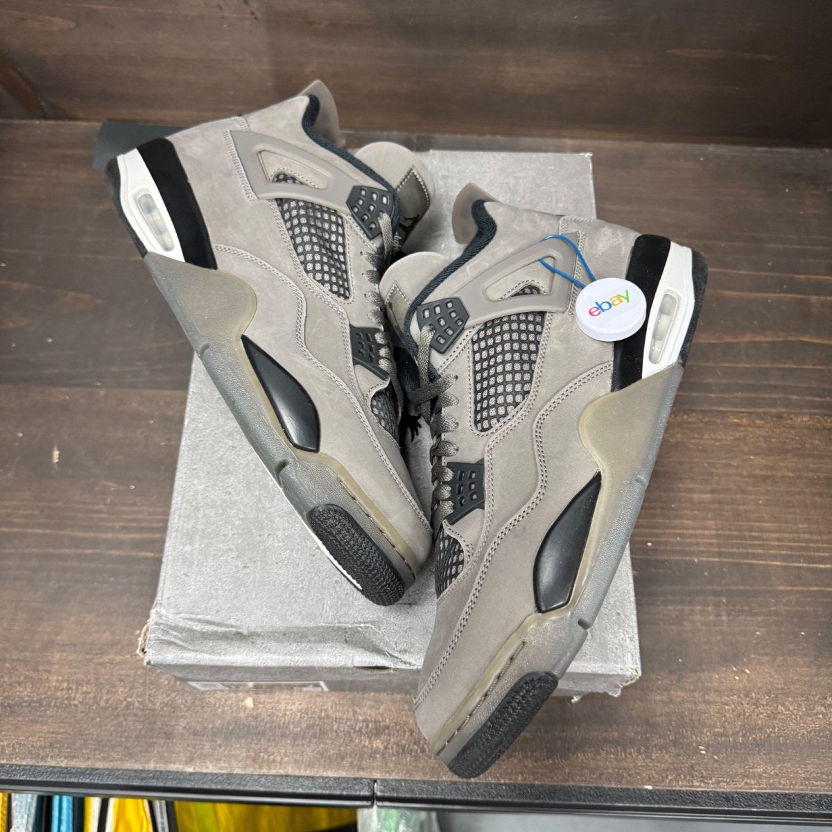 Jordan 4 Retro Cave Stone - Image 2