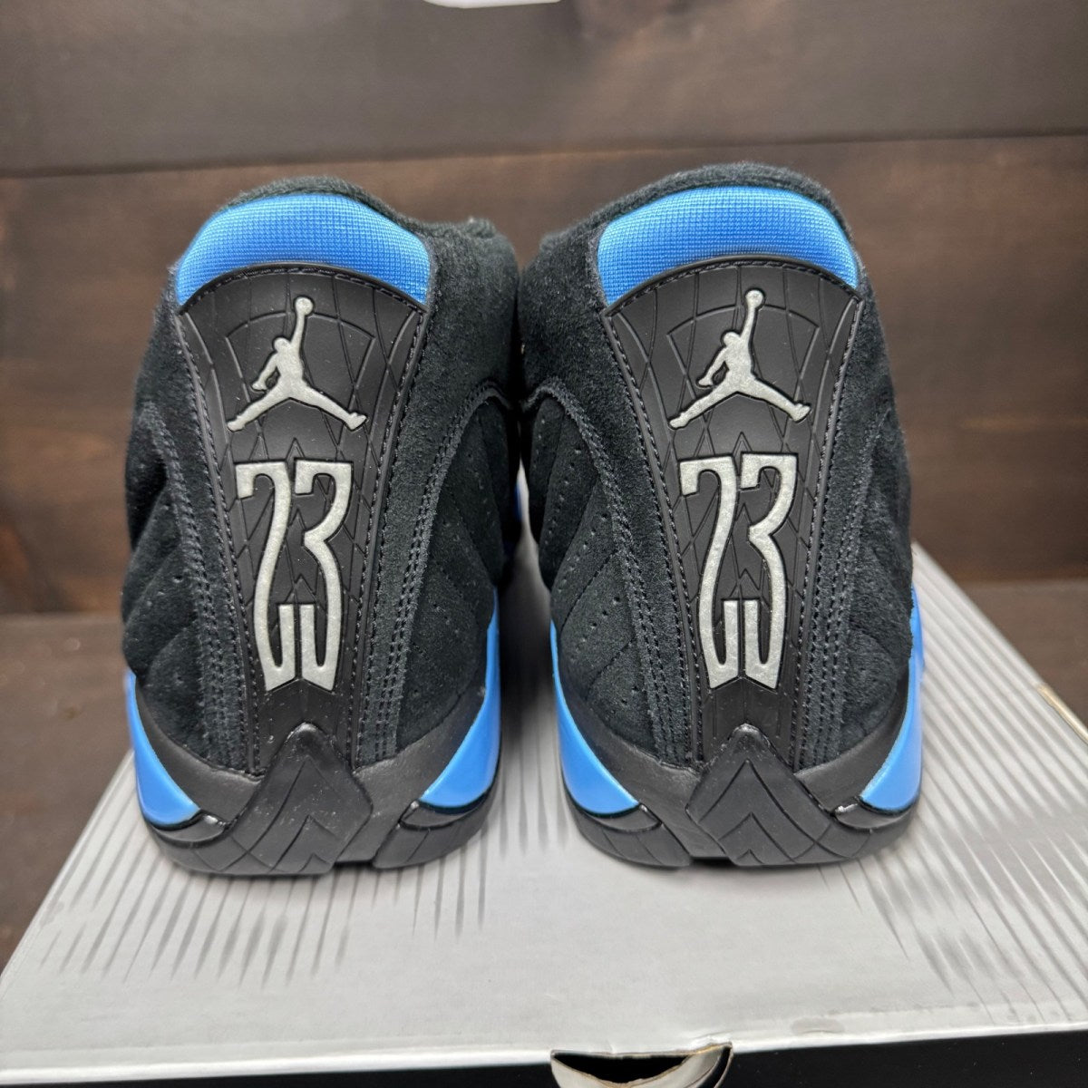 Jordan 14 Retro Black University Blue (2026) - Image 5
