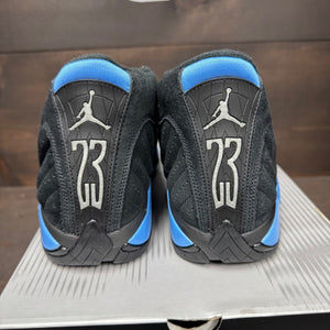 Jordan 14 Retro Black University Blue (2026) - Image 5