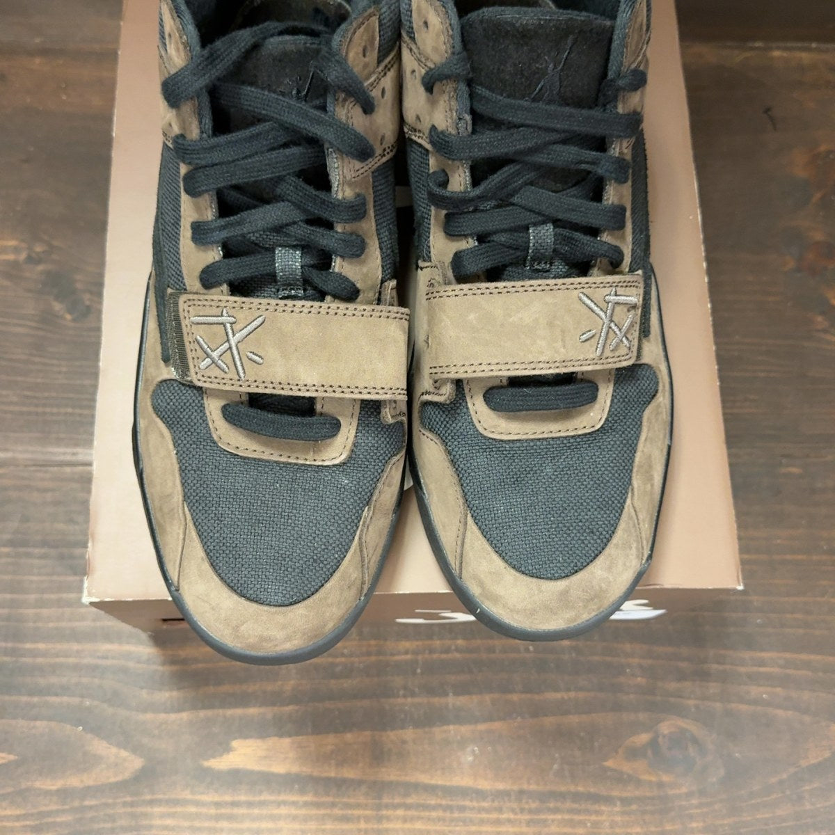 Jordan Jumpman Jack TR Travis Scott Dark Mocha - Image 3