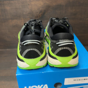 Hoka One One Mafate Speed 2 Black Electric Green Size 7.5 (Pre-Owned) - Image 4