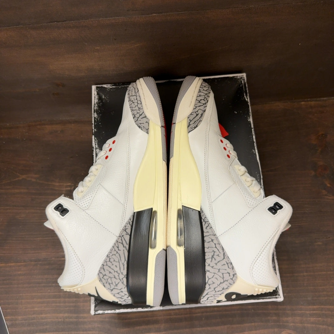 Jordan 3 Retro White Cement Reimagined Size 11 (Pre-Owned)