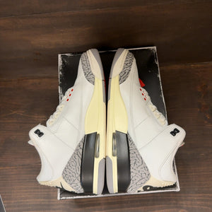 Jordan 3 Retro White Cement Reimagined Size 11 (Pre-Owned)