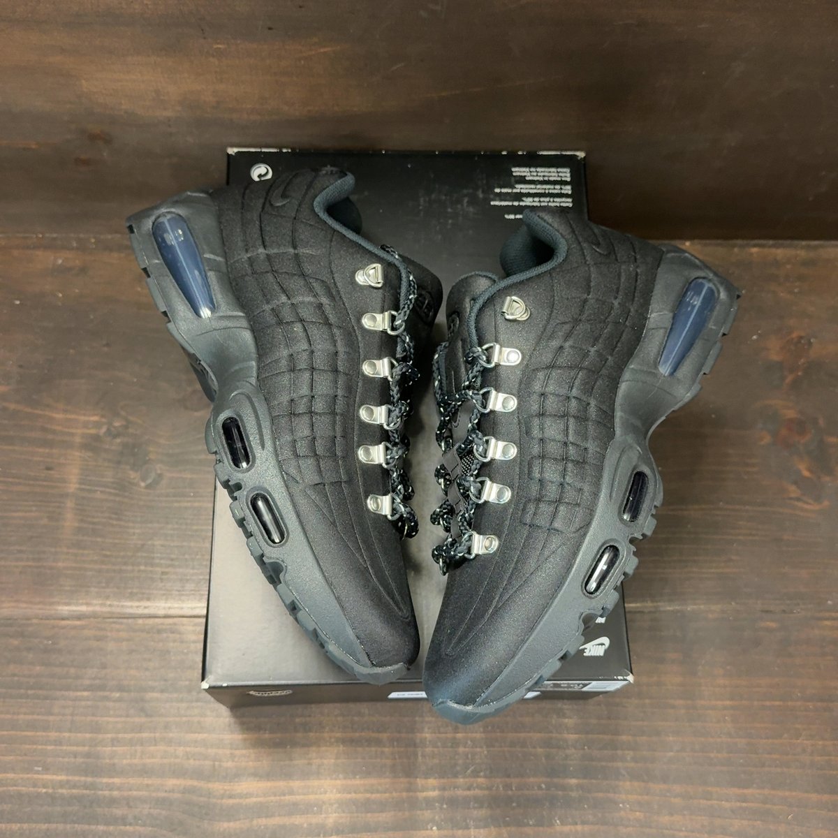 Nike Air Max 95 Big Bubble Family Reunion I-95 Size 9 - back