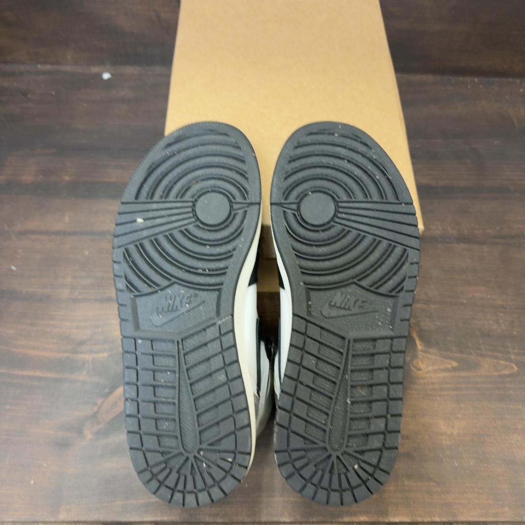 Jordan 1 Retro High Silver Toe (Women's) Size 10W (Pre-Owned) - Image 6