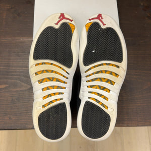 Jordan 12 Retro Reverse Taxi Size 9.5 (Pre-Owned) - aux