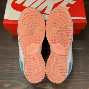 Nike Dunk Low Snakeskin Washed Teal Bleached Coral - Image 7