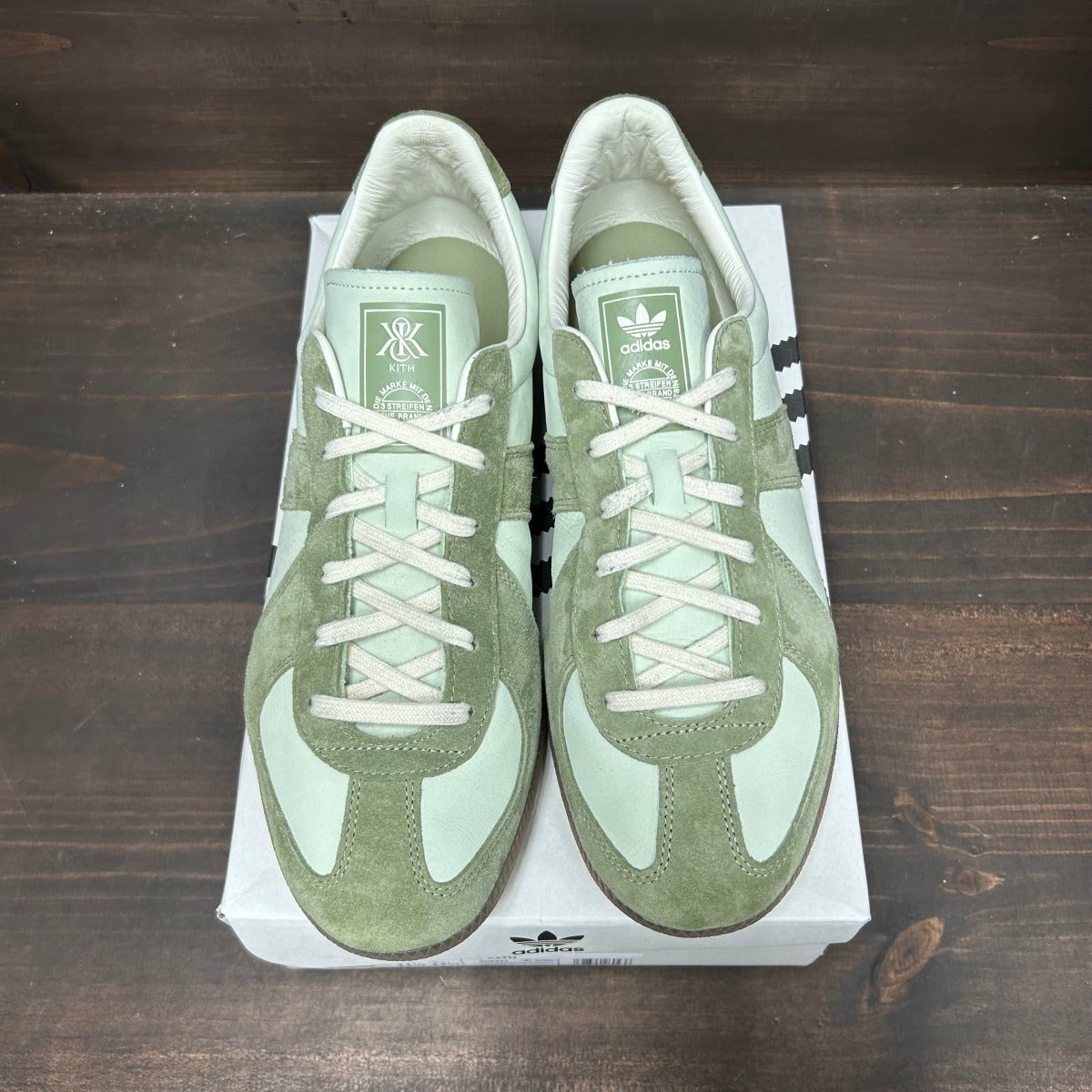 adidas BW Army Kith Tent Green Size 11.5 (Pre-Owned) - Image 3