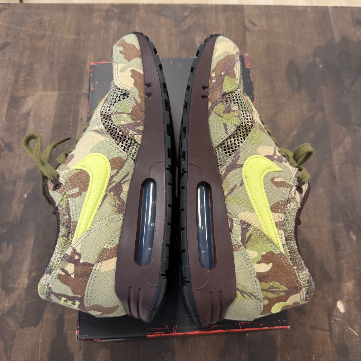Nike Air Max 1 '86 OG Camo Light Lemon Twist - Image 6