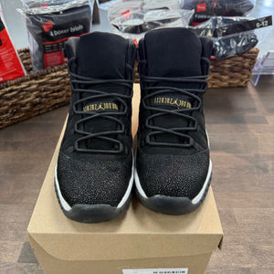 Jordan 11 Retro Heiress Black Stingray (GS) Size 9.5Y (Pre-Owned) - Image 8