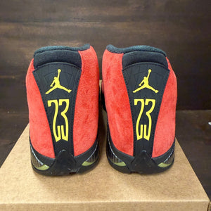 Jordan 14 Retro Ferrari (2025) Size 8 (Pre-Owned) - Image 4