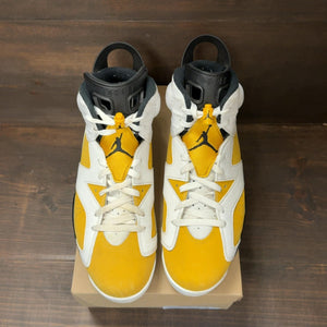 Jordan 6 Retro Yellow Ochre Size 13 (Pre-Owned) - Image 3