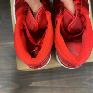 Jordan 1 Mid SE Pomegranate (Women's) Size 8.5W (Pre-Owned) - Image 6