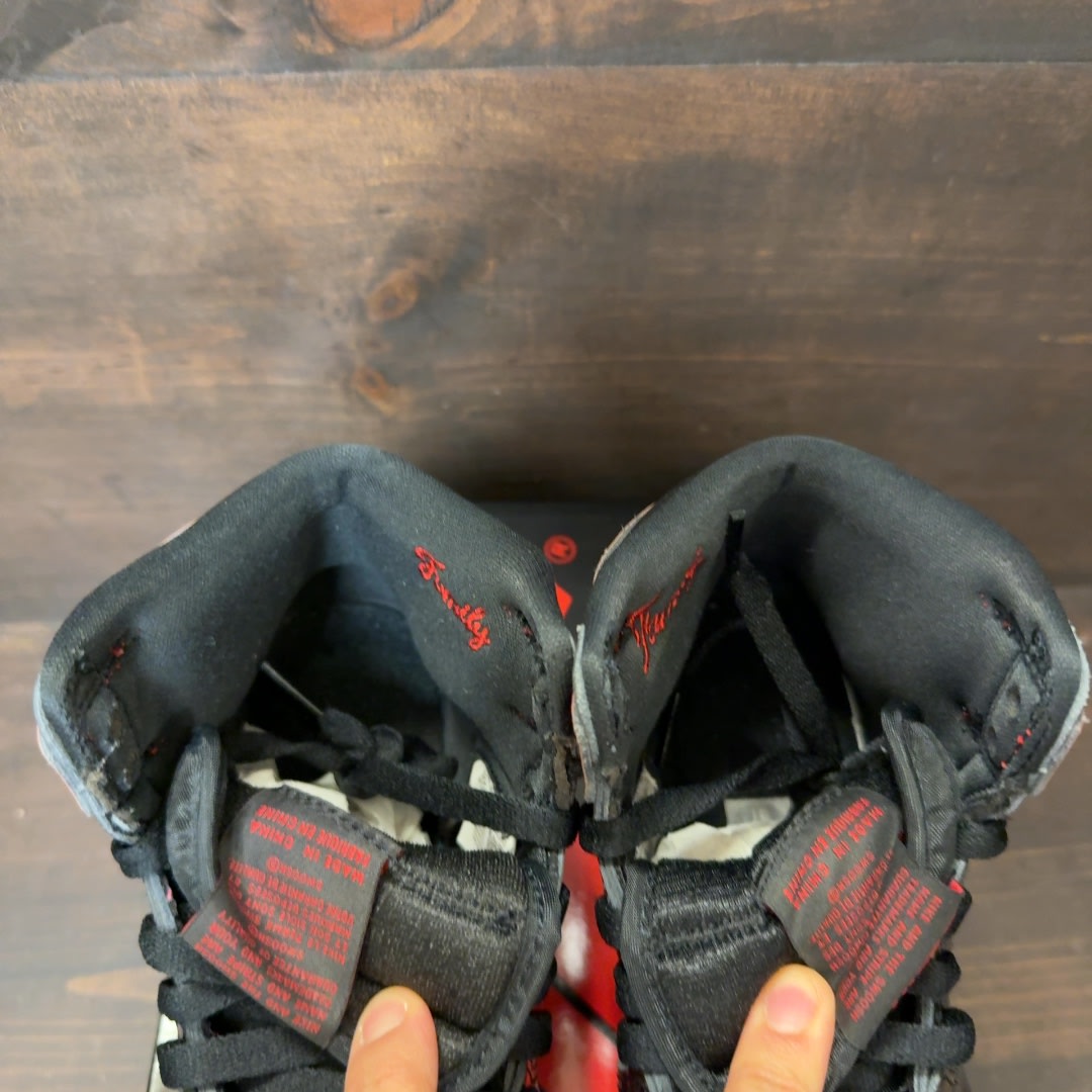 Jordan 1 Retro High OG Patent Bred (GS) - Image 4