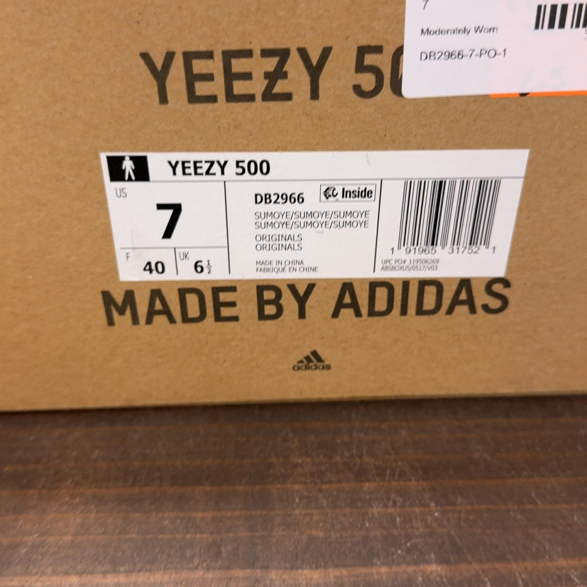 adidas Yeezy 500 Super Moon Yellow - Image 9
