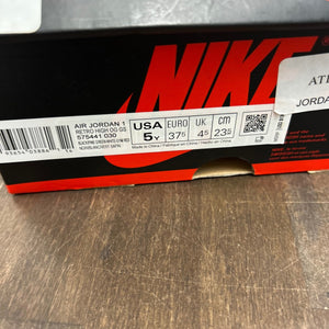 Jordan 1 Retro High Pine Green Black (GS) - Image 6