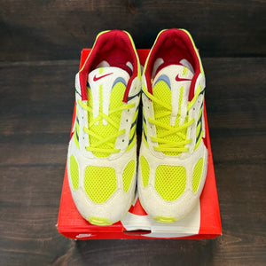 Nike Air Ghost Racer White Atom Red Neon Yellow - Image 3