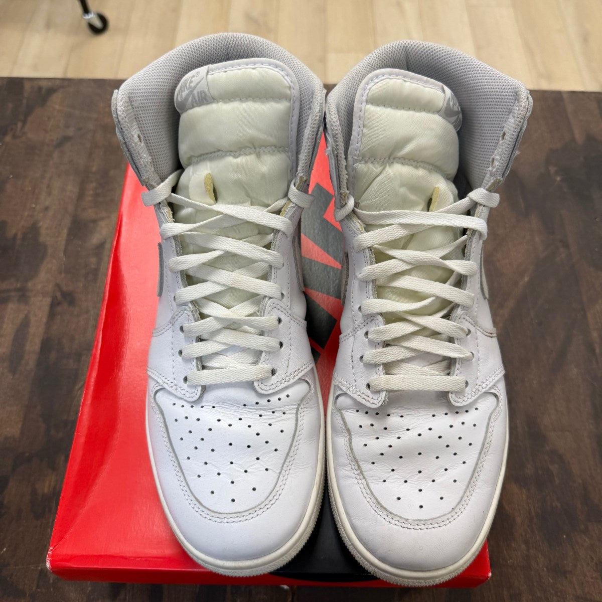 Jordan 1 Retro High '85 Neutral Grey - Image 2