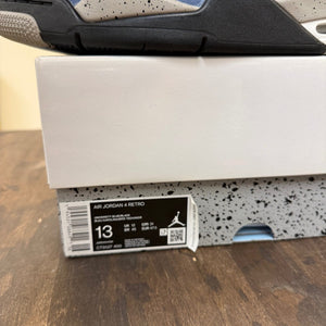 Jordan 4 Retro University Blue - Image 6